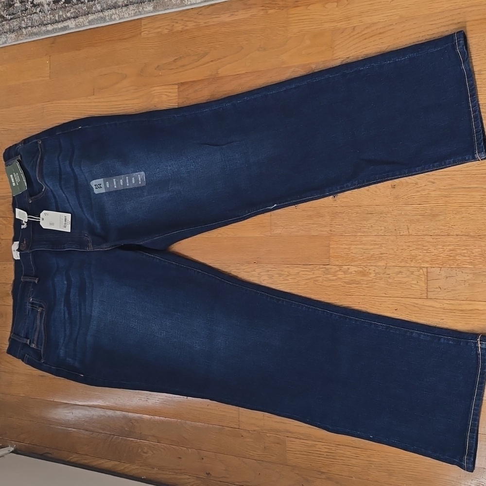 MUTUAL WEAVE BRAND MEN'S BIG AND TALL BLUE JEANS SIZE 46X34